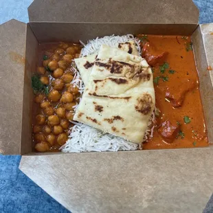 Chicken Tikka Masala Combo