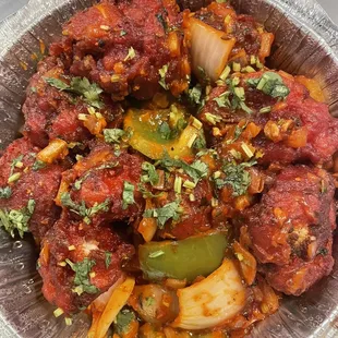 Gobi Manchurian- spicy and so fresh!