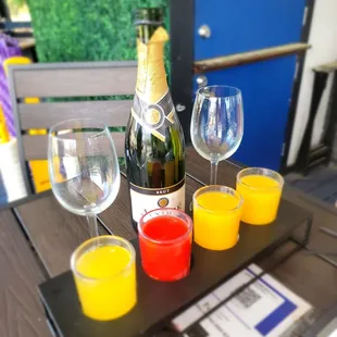 Mimosa flight