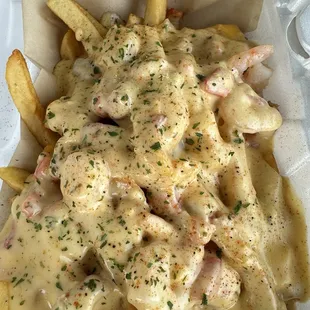 Seafood fries