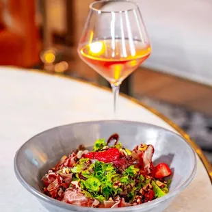 Enjoy an elegant evening and light bites  at Indulge Wine Bar in Boerne