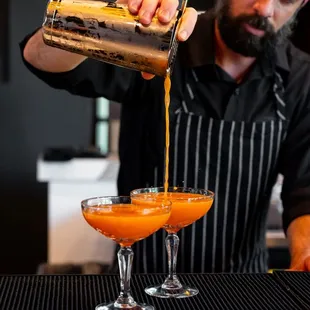 Ask our bar staff for a mocktail version of any of our house cocktails.