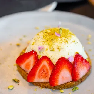 Dessert is always a must around here! Give our White Chocolate Mousse a try.