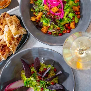 Enjoy our selection of globally inspired cuisine at Indulge Wine Bar