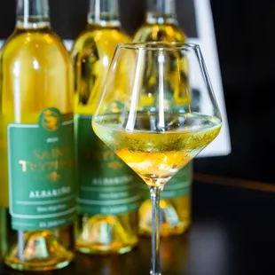 Over 100 Wines available by the bottle at Indulge Wine Bar