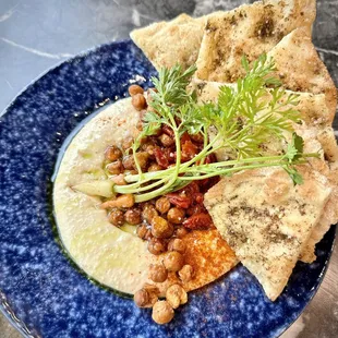 a plate of food