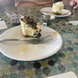 We ate more than half but had to take home the rest