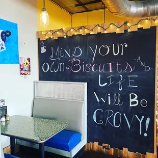 Great decor! Berkeley Desert vibe