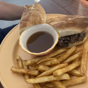 French dip