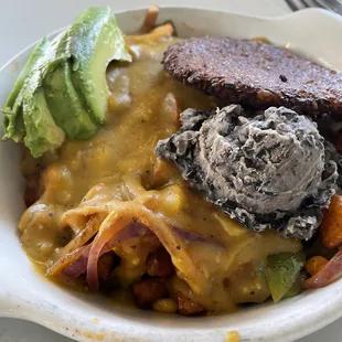 Vegan breakfast bowl