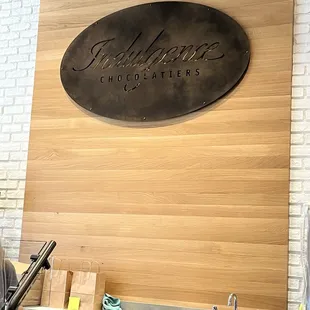 Front of store logo
