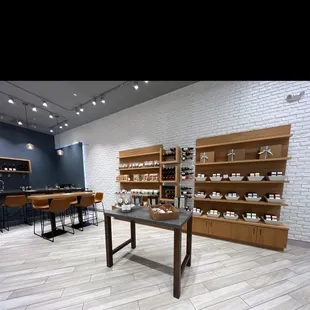 a display of indulgentized products