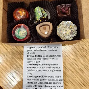 Fall 2023 Seasonal Collection...YUM!