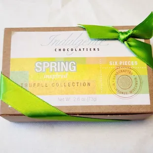 Spring 2024 collection box