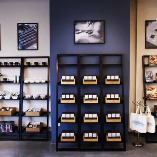 a display of chocolates