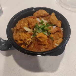 Chicken curry