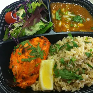 Tandoori Chicken Platter