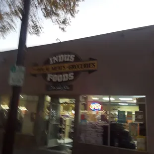 Front of Market