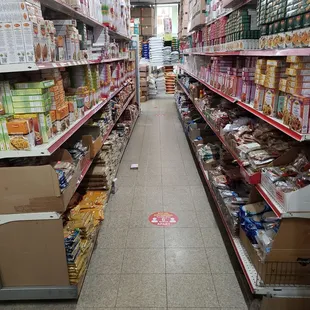 All the spices aisle