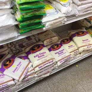 Different flours