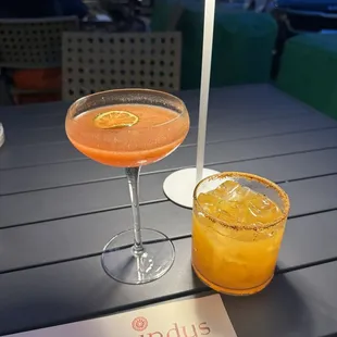 Two of the most delicious cocktails I&apos;ve ever experienced