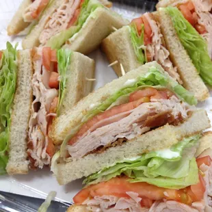 Yum yum Club Sandwich