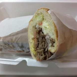 Cheese steak!