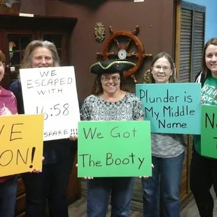 Players in Blackbeard's Treasure posting a new best time!