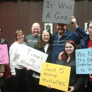 Another group that didn't make it out of Moriarty's Parlor.