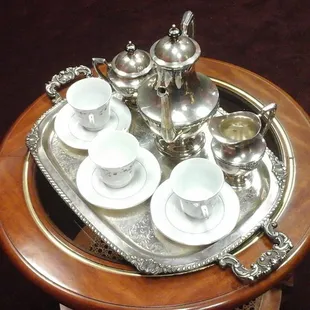 Would you like to join Sherlock Holmes for a spot of tea?