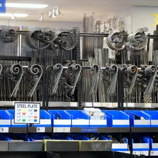 Industrial Metal Supply Metal Ornamental Fence Pieces