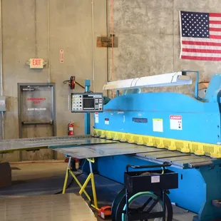 Save time and have us cut your metal to exactly the right size you need!