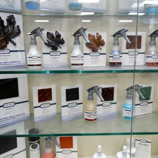 Industrial Metal Supply Metal Finishes