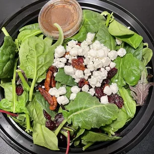 Nuts &amp; Bolts salad. Very good and very good for you!