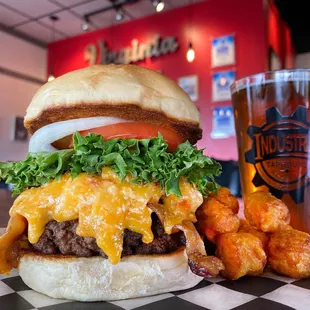 Pimento Cheese Burger