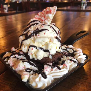 Brownie Sundae