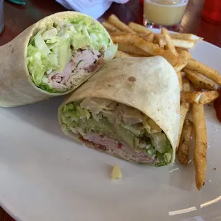 Turkey Bacon Avocado Wrap
