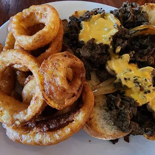 The Industrial Cheesesteak