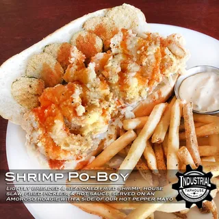 Shrimp Po' Boy