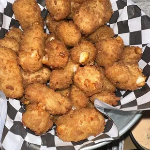 Cheese curds