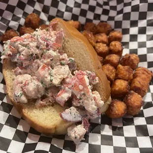 Lobster roll! ONE OF THE BEST! No filler! JUST LOBSTER