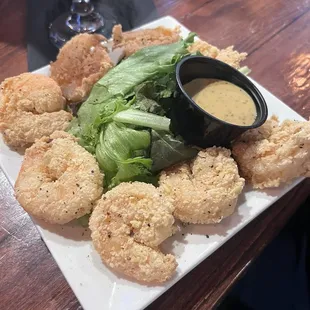 Salt and Pepper Shrimp
