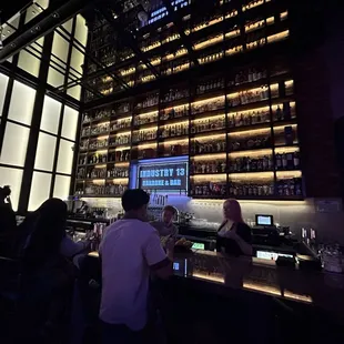 Bar in lounge
