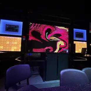 DJ booth