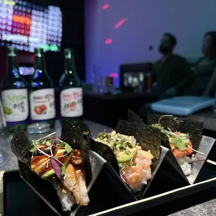Handrolls