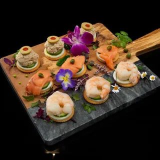 Canape Crackers