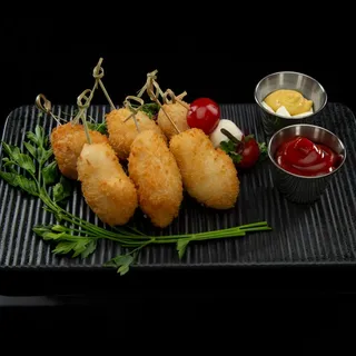 Korean Mini Hot Dogs