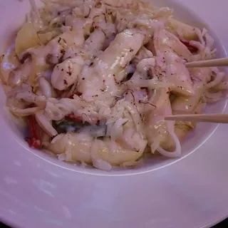 Carbonara Tteokbokki