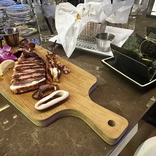 Grilled Squid