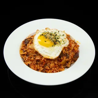 Truffle Kimchi Fried Rice